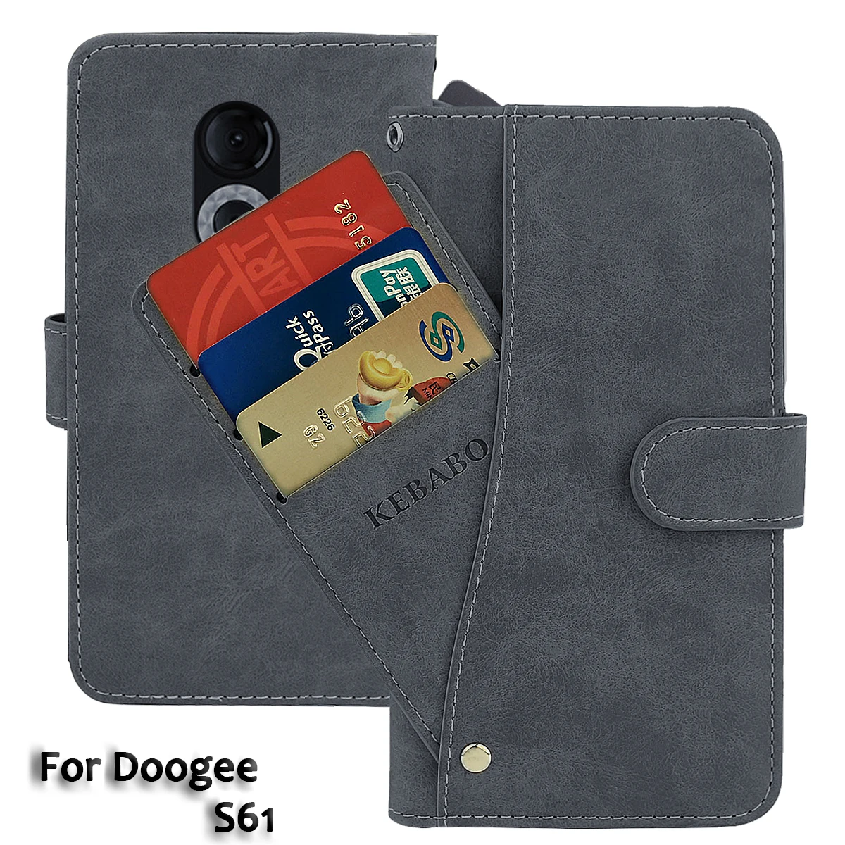 Vintage Leather Wallet Doogee S61 Case 6" Flip Luxury Card Slots Cover Magnet Phone Protective Cases Bags
Vintage Leather Wallet Doogee S61 Case 6" Flip Luxury Card Slots Cover Magnet Phone Protective Cases Bags