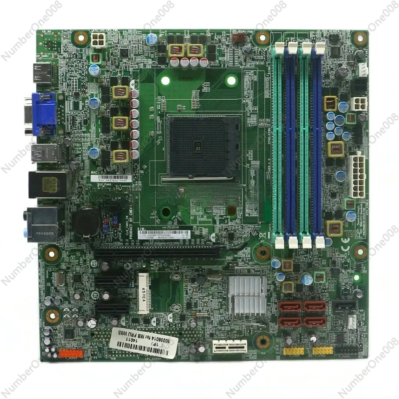 FOR Lenovo Erazer X315 Desktop Motherboard CFM2+A78M 90006014 AMD A78 Chipset FM2 DDR3 Mainboard 100% Tested 
FOR Lenovo Erazer X315 Desktop Motherboard CFM2+A78M 90006014 AMD A78 Chipset FM2 DDR3 Mainboard 100% Tested