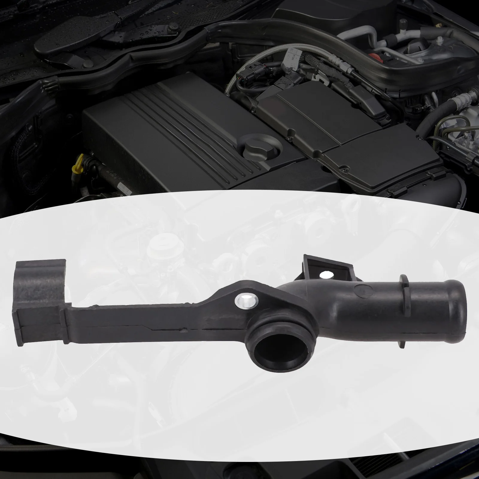 Replace Your Damaged Engine Water Pipe Oil Cooler Cylinder with this For Mercedes For Benz C230 W203 Compatible Part
Replace Your Damaged Engine Water Pipe Oil Cooler Cylinder with this For Mercedes For Benz C230 W203 Compatible Part