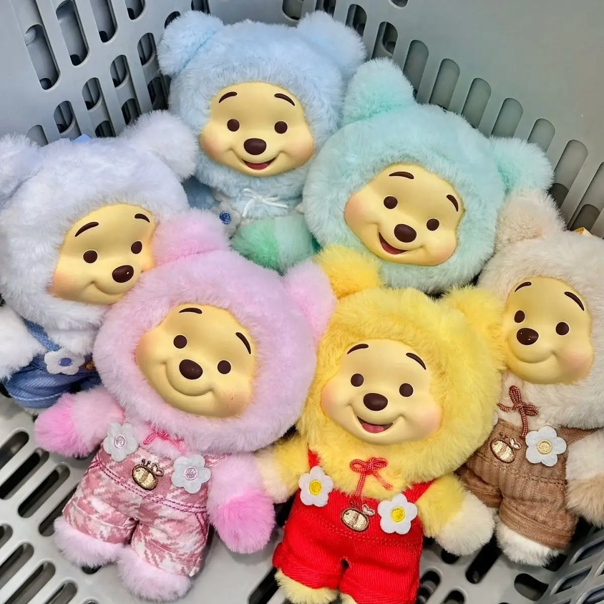2026 Winnie the Pooh Candy Bear Series Blind Box Vinly Plush Mystery Box Surprise Bag Pendant Doll Action Figure Birthday Gift
2026 Winnie the Pooh Candy Bear Series Blind Box Vinly Plush Mystery Box Surprise Bag Pendant Doll Action Figure Birthday Gift