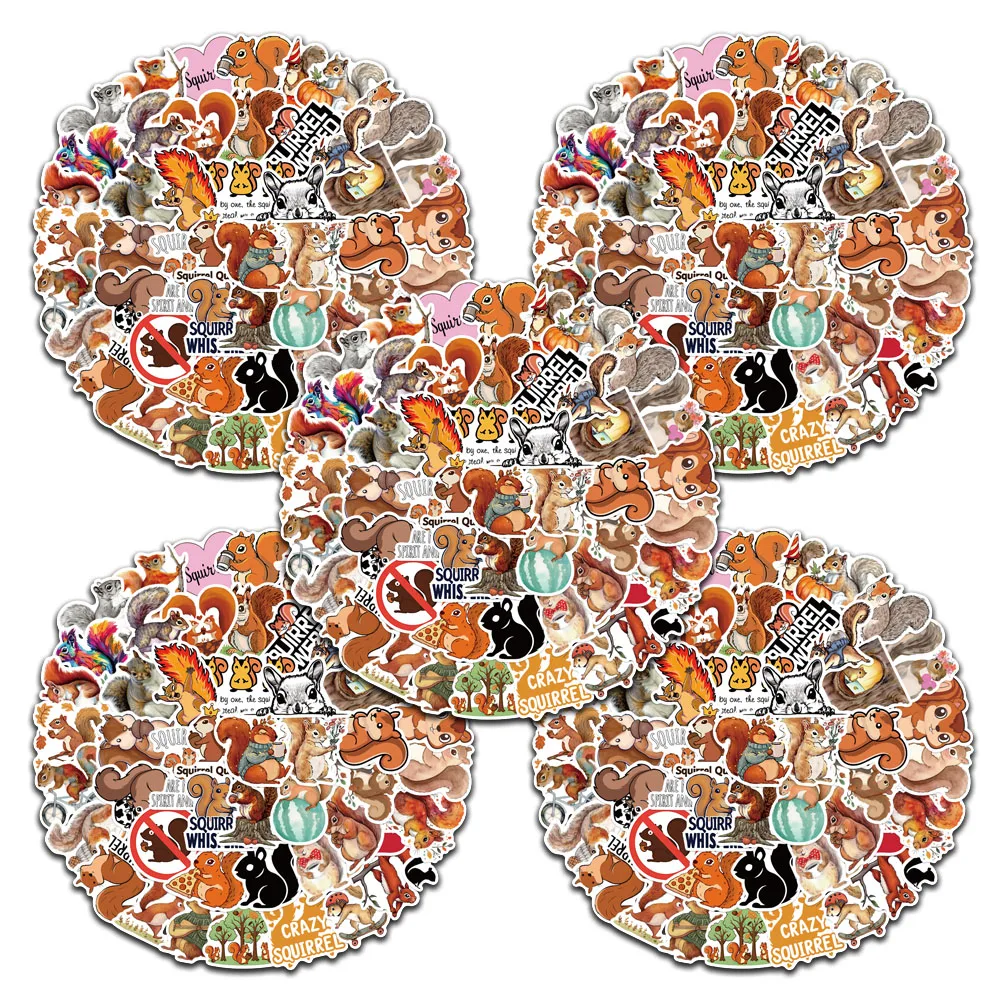 5 sets Retro Cute Cartoon Animal Squirrel Stickers For Scrapbook Luggage Laptop Guitar Phone Waterproof Graffiti Vinyl Decals
5 sets Retro Cute Cartoon Animal Squirrel Stickers For Scrapbook Luggage Laptop Guitar Phone Waterproof Graffiti Vinyl Decals