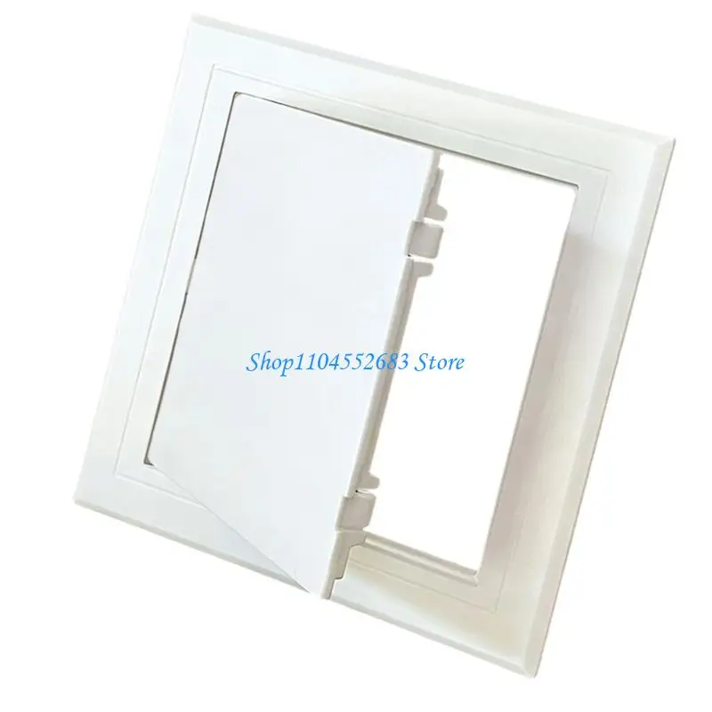Y6GD Adhesive Removable Service Panel 150x150mm White No Drilling
Y6GD Adhesive Removable Service Panel 150x150mm White No Drilling
