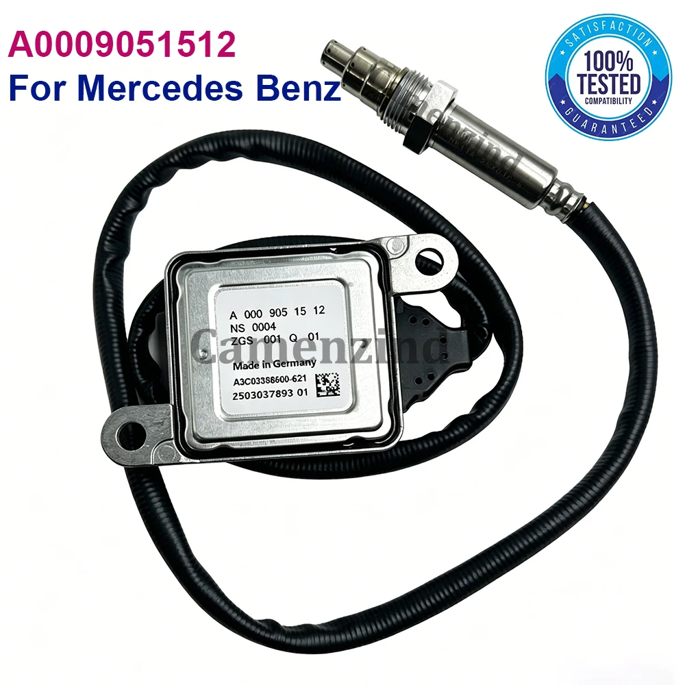 A0009051512 0009051512 NOX Nitrogen Oxide Sensor For Mercedes-Benz W205 C219 W212 W221 W166 W906 5WK96682F A0009053606
A0009051512 0009051512 NOX Nitrogen Oxide Sensor For Mercedes-Benz W205 C219 W212 W221 W166 W906 5WK96682F A0009053606