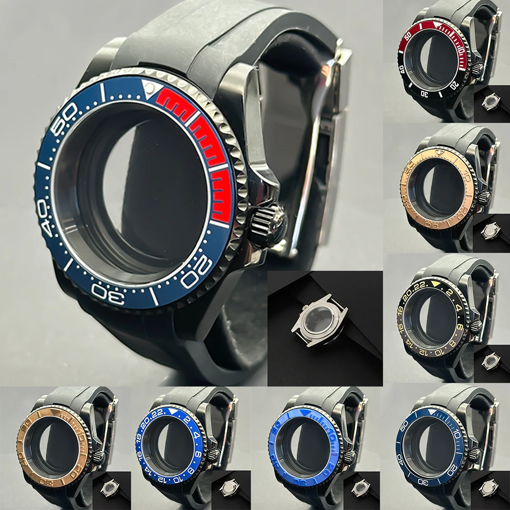NH35 Yacht Series 40mm Case 316L Steel Sapphire Glass Jubilee Bracelet 28.5mm Dial Unidirectional Bezel for NH34 NH35 NH36
NH35 Yacht Series 40mm Case 316L Steel Sapphire Glass Jubilee Bracelet 28.5mm Dial Unidirectional Bezel for NH34 NH35 NH36