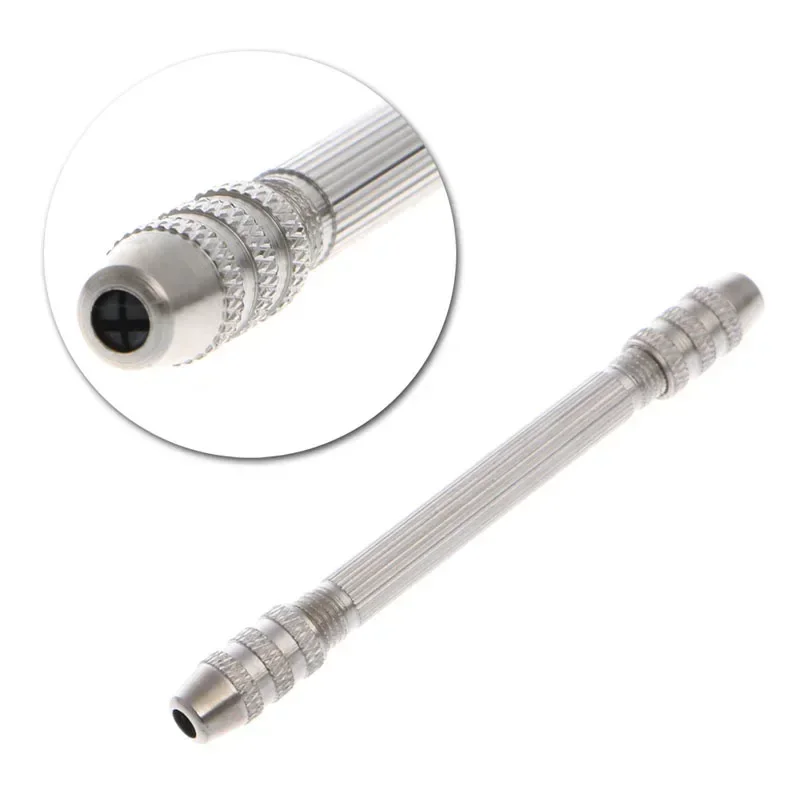 Double Ended Pin Vise DIY Hand Drill Pin Vise Resin Drill Tools with Collet Drill Jewelry Making Tools for DIY Hairpin
Double Ended Pin Vise DIY Hand Drill Pin Vise Resin Drill Tools with Collet Drill Jewelry Making Tools for DIY Hairpin
