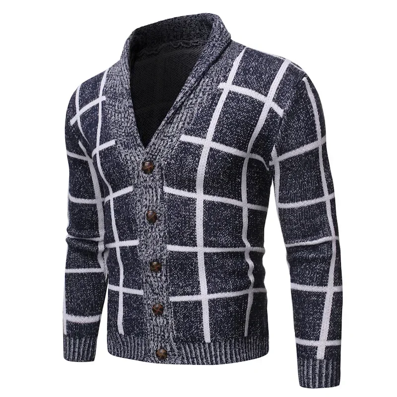 2023 Autumn/Winter Fashion Cardigan Casual Sweater Knitwear Large Plaid Sweater
2023 Autumn/Winter Fashion Cardigan Casual Sweater Knitwear Large Plaid Sweater