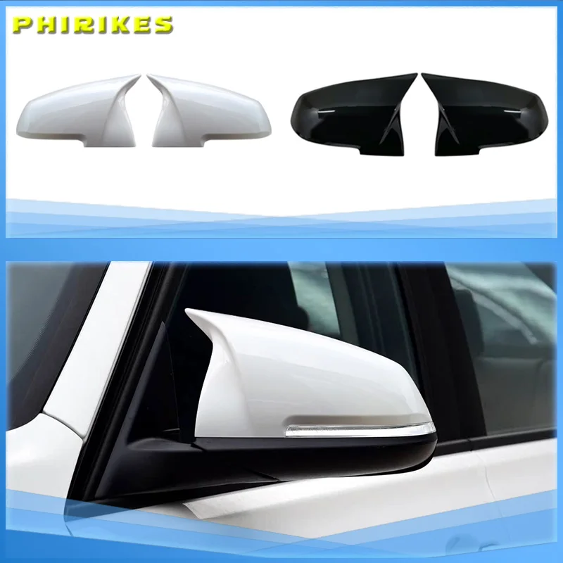 White Mirror Cover Car Side Rearview Mirror Cap Cover Shell For BMW 1 2 3 3GT 4 M2 i3 Series F20 F21 F22 F23 F30 F31 F32 F33 F34
White Mirror Cover Car Side Rearview Mirror Cap Cover Shell For BMW 1 2 3 3GT 4 M2 i3 Series F20 F21 F22 F23 F30 F31 F32 F33 F34