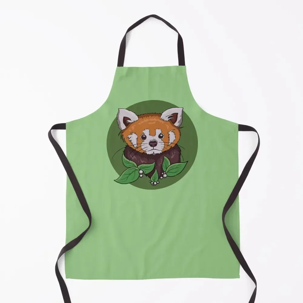 Red Panda Apron man chef uniform For Cosmetologist Kitchen Kawaii Accessories For Kitchen Women Apron
Red Panda Apron man chef uniform For Cosmetologist Kitchen Kawaii Accessories For Kitchen Women Apron