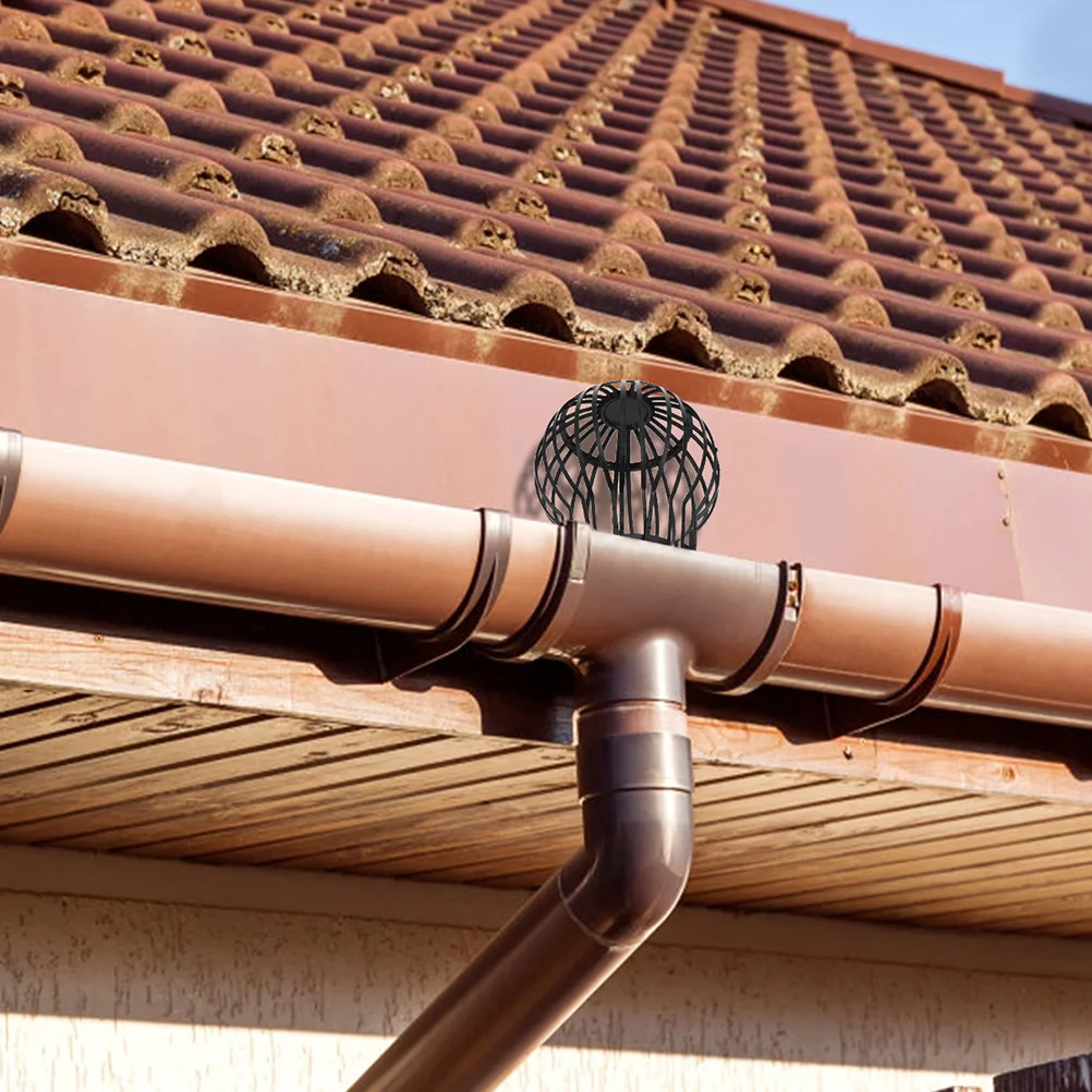 8Pcs Roof Anti-Blocking Drain Covers Durable Plastic Strainers Leak Gutter Guard Filters Roof Anti-Blocking Covers
8Pcs Roof Anti-Blocking Drain Covers Durable Plastic Strainers Leak Gutter Guard Filters Roof Anti-Blocking Covers