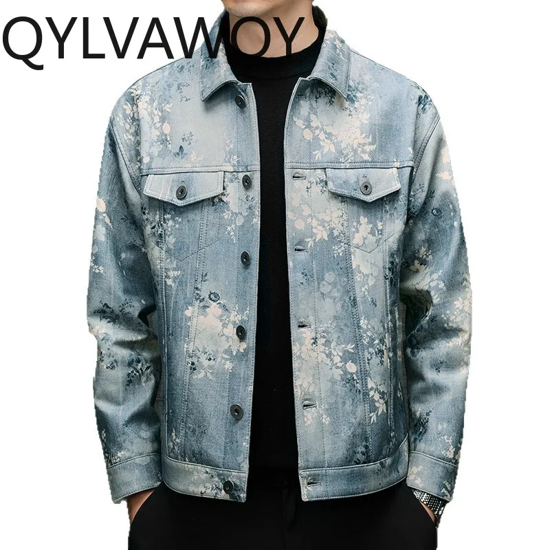 QYLVAWOY 100% Real Cowhide Leather Jacket Men 2026 High Quality Genuine Leather Coat Fashion Jacquard Jackets Casaco Masculino
QYLVAWOY 100% Real Cowhide Leather Jacket Men 2026 High Quality Genuine Leather Coat Fashion Jacquard Jackets Casaco Masculino