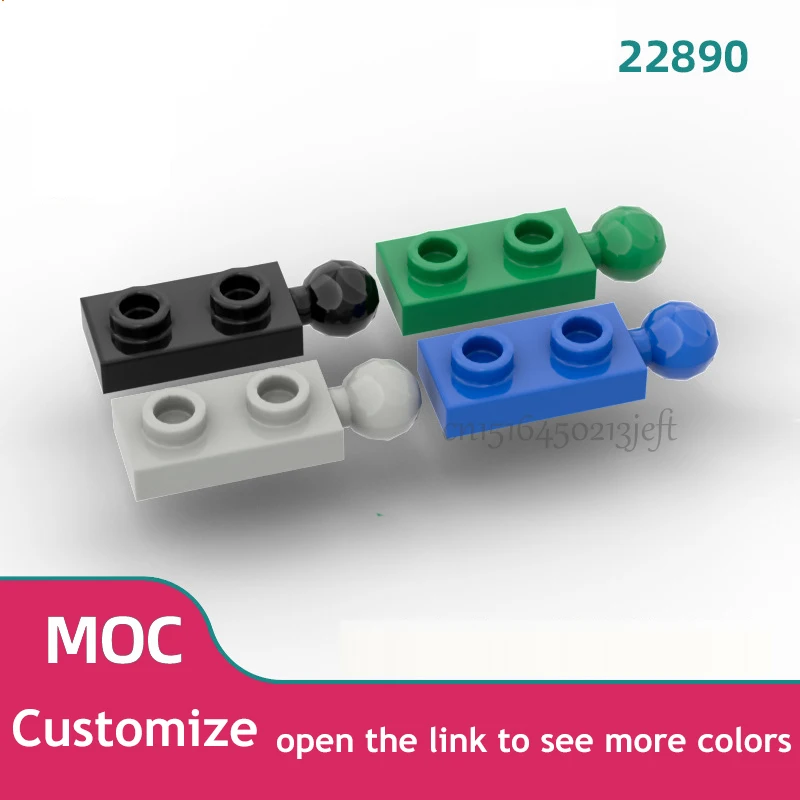 150pcs MOC Compatible Assembles Particles 22890 Plate Modified 1 x 2 with End Towball Building Blocks DIY High-Tech Spare Toys
150pcs MOC Compatible Assembles Particles 22890 Plate Modified 1 x 2 with End Towball Building Blocks DIY High-Tech Spare Toys
