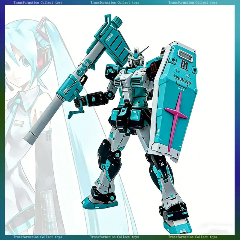 Новый GAOGAO RG 2.0 RX-78-2 Miku Ver. Фигурка-конструктор UC: Аниме-персонажи, масштаб 1/144, пластиковая сборная модель, детская игрушка, подарок на день рождения
Новый GAOGAO RG 2.0 RX-78-2 Miku Ver. Фигурка-конструктор UC: Аниме-персонажи, масштаб 1/144, пластиковая сборная модель, детская игрушка, подарок на день рождения