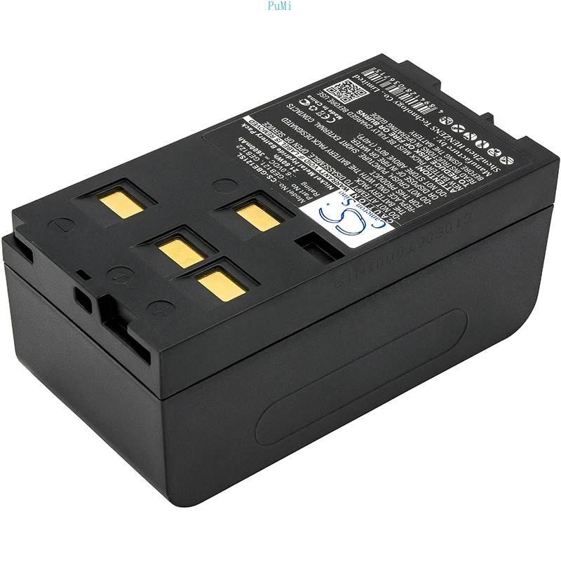 CS 3600mAh Battery For Geomax ZBA-100 ZTS 602LR HITARGET BT10 BT20 Leica GEB121 GEB122 GS50 GPS TCR802 Power TCR803 Power
CS 3600mAh Battery For Geomax ZBA-100 ZTS 602LR HITARGET BT10 BT20 Leica GEB121 GEB122 GS50 GPS TCR802 Power TCR803 Power