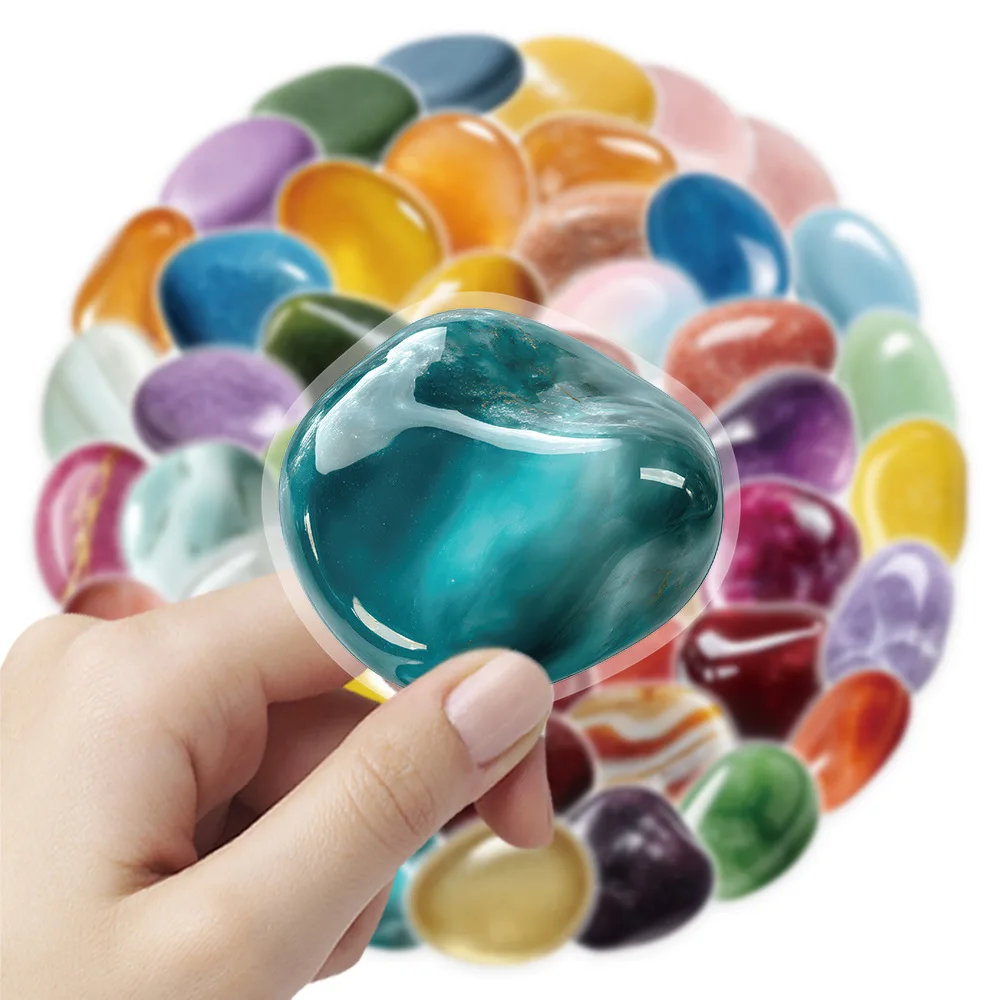50PCS Transparent Crystal Stone Stickers Colorful Gemstone Decals Waterproof for Kids Laptop Water Bottle Suitcase Scrapbooking
50PCS Transparent Crystal Stone Stickers Colorful Gemstone Decals Waterproof for Kids Laptop Water Bottle Suitcase Scrapbooking