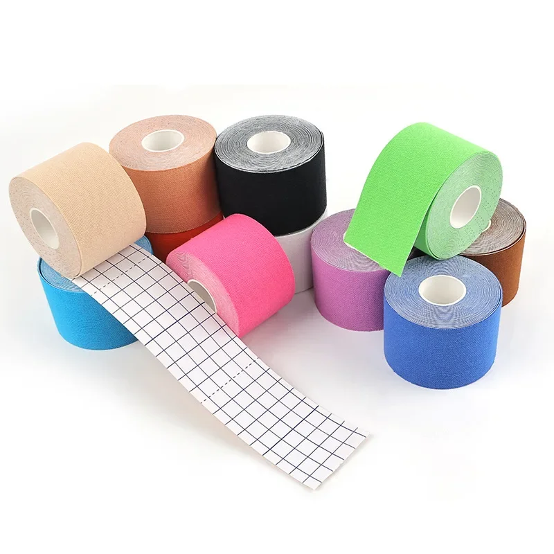 Kinesiology Tape Muscle Bandage Sports Cotton Elastic Adhesive Strain Injury Tape Knee Muscle Pain Relief Stickers Boxing Elbow
Kinesiology Tape Muscle Bandage Sports Cotton Elastic Adhesive Strain Injury Tape Knee Muscle Pain Relief Stickers Boxing Elbow