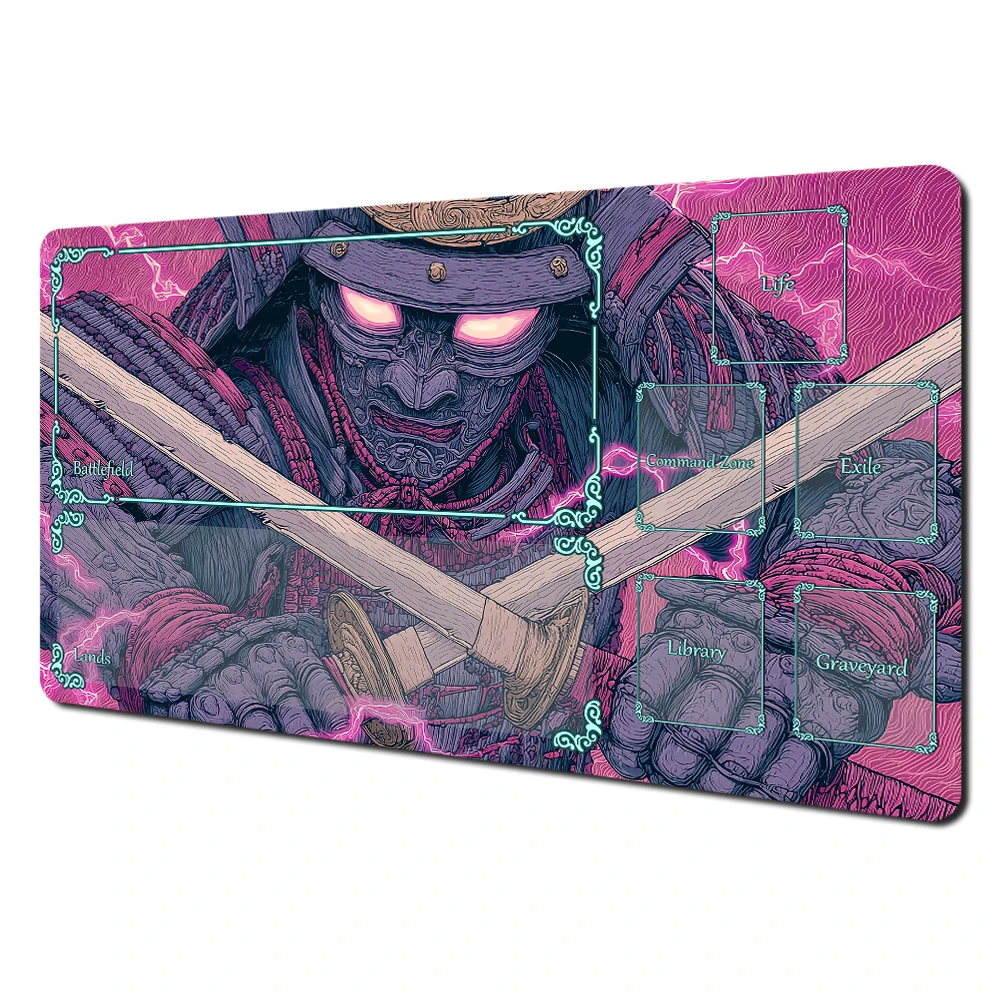 Ukiyo-e style Japanese samurai design MTG Playmat Magic Card Battle Mat Non-Slip Stitched Edge tapete magic mtg Tabletop playmat
Ukiyo-e style Japanese samurai design MTG Playmat Magic Card Battle Mat Non-Slip Stitched Edge tapete magic mtg Tabletop playmat