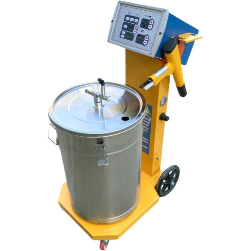 Applicable to Automatic intelligent keyboard electrostatic powder spray gun reciprocating machine powder material chest coating
Applicable to Automatic intelligent keyboard electrostatic powder spray gun reciprocating machine powder material chest coating