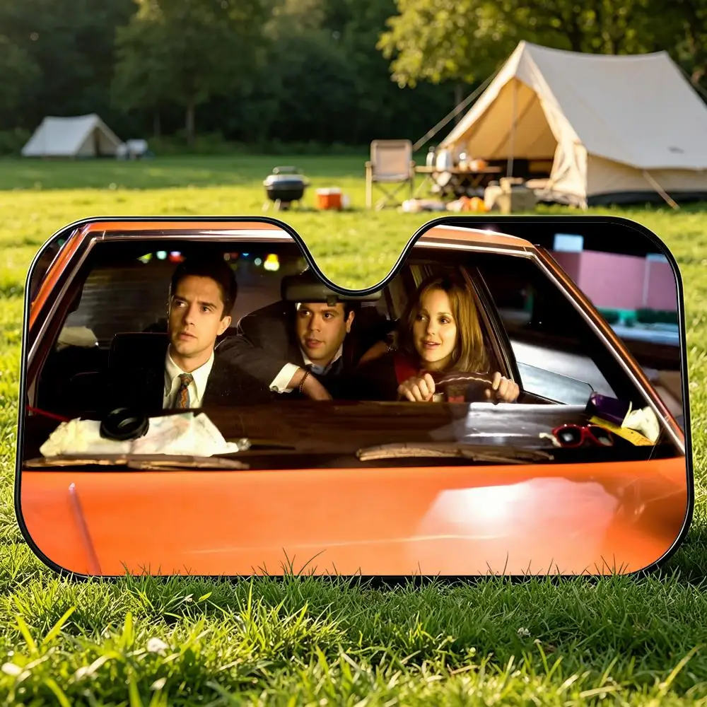 Nostalgic Hilarious T-That 70S Show Sun Visor Aluminum Foil Car Sun Visor UV Protection Heat Insulation Windshield Cover
Nostalgic Hilarious T-That 70S Show Sun Visor Aluminum Foil Car Sun Visor UV Protection Heat Insulation Windshield Cover
