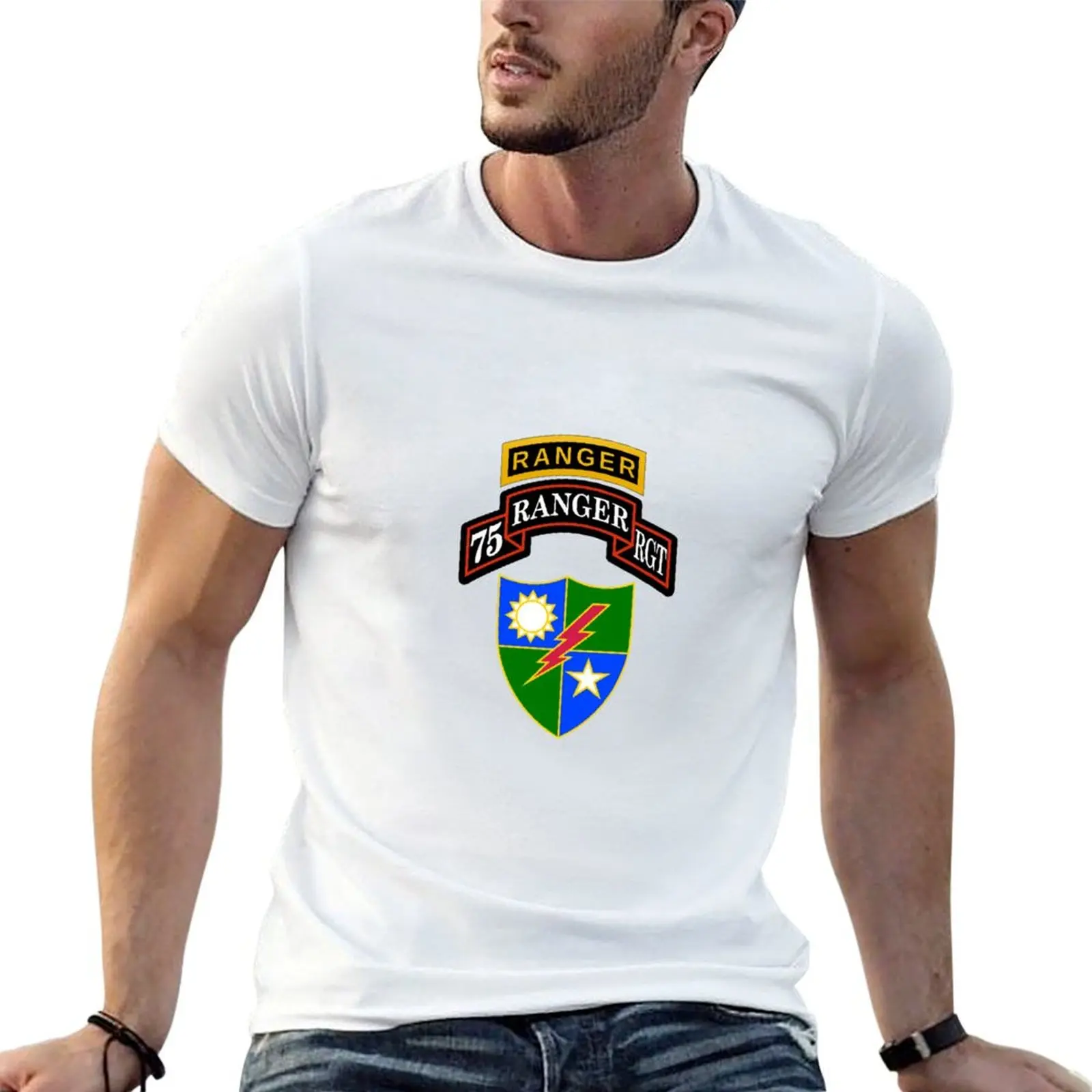 75th Ranger Regiment T-Shirt t shirts designer t shirts for man slim fit man graphic t shirt T-shirt
75th Ranger Regiment T-Shirt t shirts designer t shirts for man slim fit man graphic t shirt T-shirt