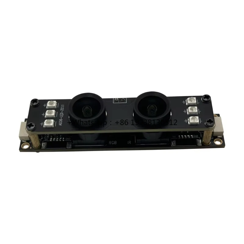 Factory custom CMOS 1920 * 1080 30FPS RGB infrared dual lens binocular camera module
Factory custom CMOS 1920 * 1080 30FPS RGB infrared dual lens binocular camera module