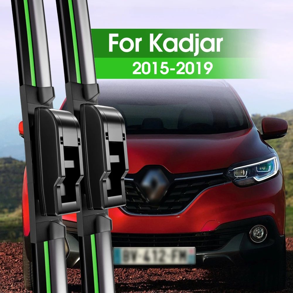 2pcs Front Windshield Wiper Blades For Renault Kadjar 2015-2019 2016 2017 2018 Windscreen Window Accessories
2pcs Front Windshield Wiper Blades For Renault Kadjar 2015-2019 2016 2017 2018 Windscreen Window Accessories