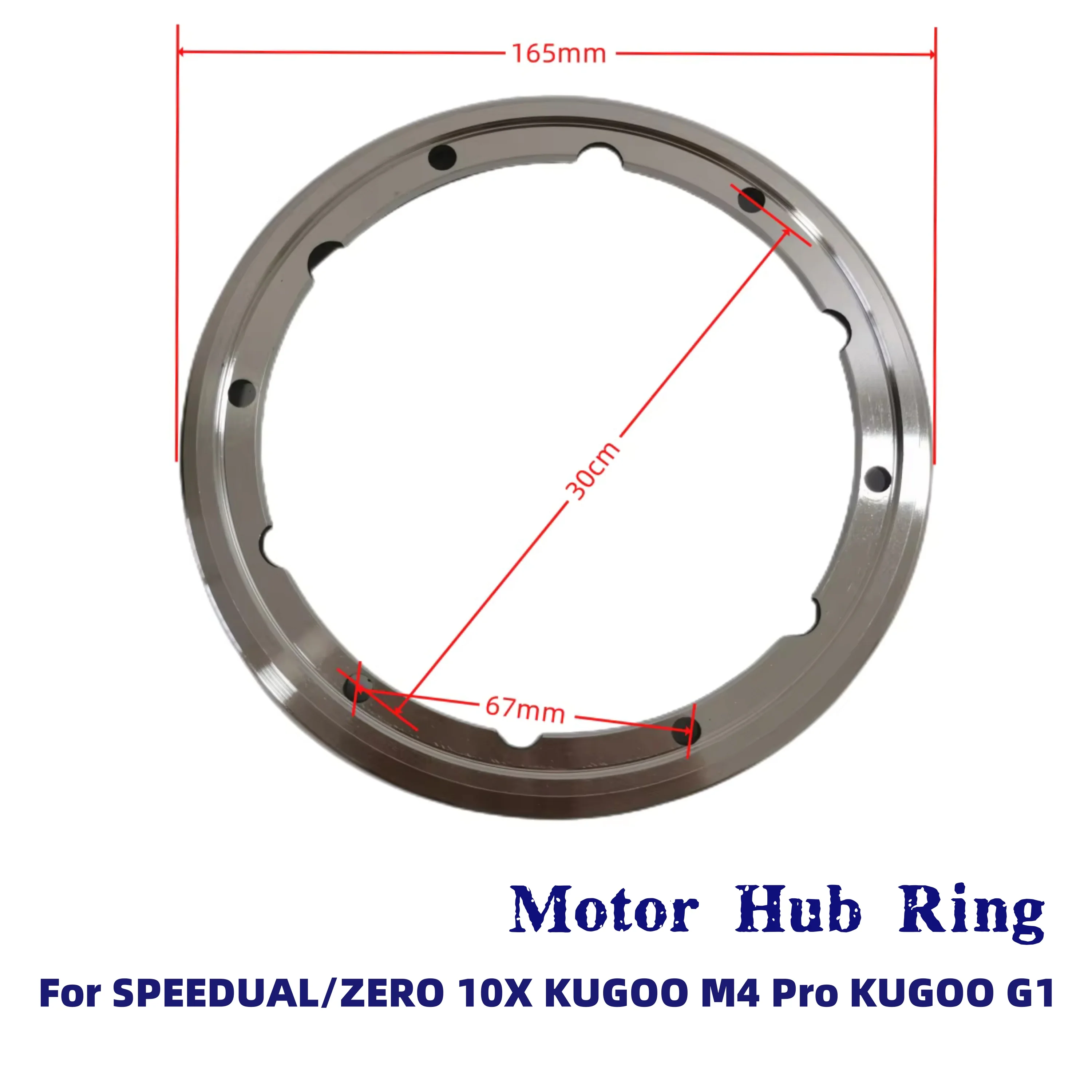 SPEEDUAL/ZERO 10X KUGOO M4 Pro KUGOO G1 Detachable Motor Hub Ring For Electric Scooter Separable Engine Steel Ring Replace Parts
SPEEDUAL/ZERO 10X KUGOO M4 Pro KUGOO G1 Detachable Motor Hub Ring For Electric Scooter Separable Engine Steel Ring Replace Parts