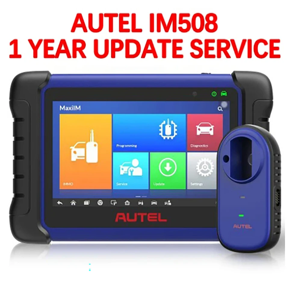 Autel MaxiIM IM508 Autel один год обновления сервис программное обеспечение подписка для Autel IM508
Autel MaxiIM IM508 Autel один год обновления сервис программное обеспечение подписка для Autel IM508