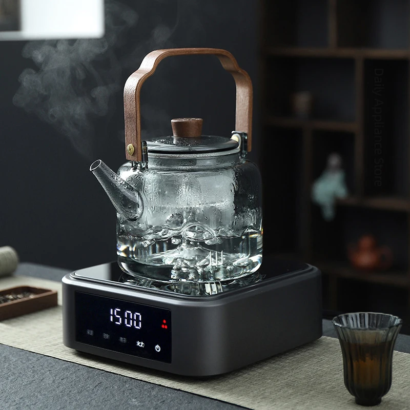1500W Electric Stove Smart Tea Stove Electric Hot Plate Household Heater Stove Heating Furnace Mini Tea Maker Water Boiler 220V
1500W Electric Stove Smart Tea Stove Electric Hot Plate Household Heater Stove Heating Furnace Mini Tea Maker Water Boiler 220V