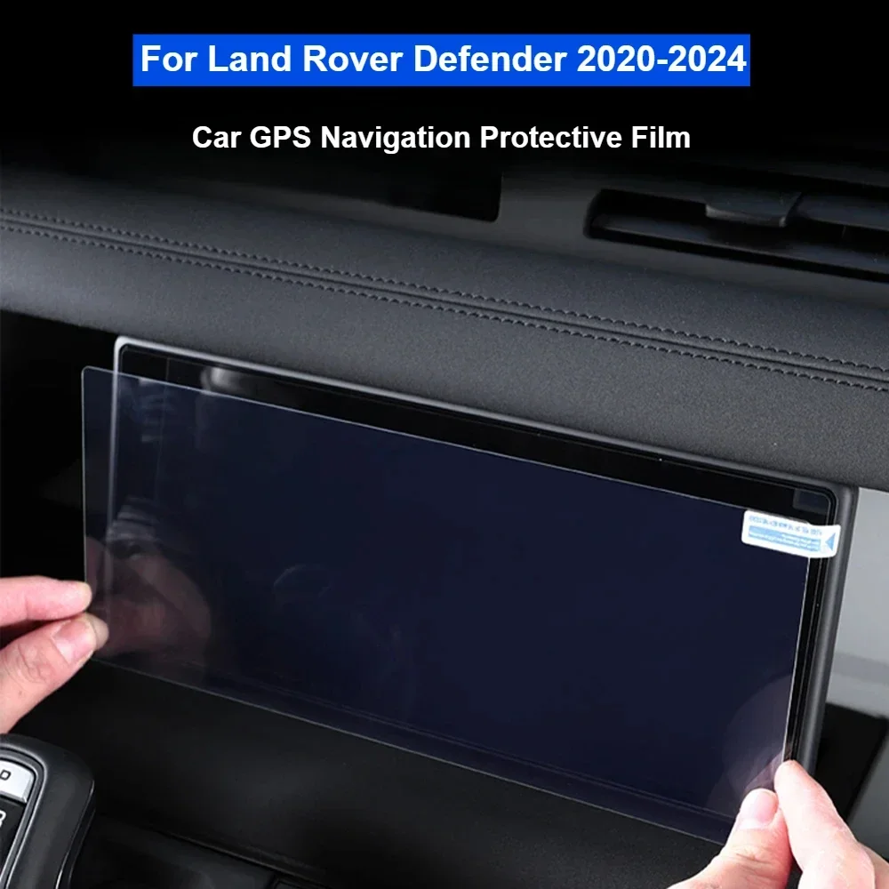 For Land Rover Defender 90 110 Car GPS Navigation Protective Film LCD Screen Anti-Scratch Tempered Film Interior Accessories
For Land Rover Defender 90 110 Car GPS Navigation Protective Film LCD Screen Anti-Scratch Tempered Film Interior Accessories