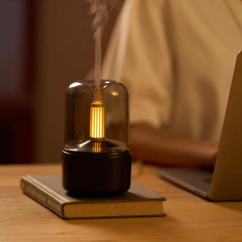 Portable Mini Aroma Diffuser USB Air Humidifier Essential Oil Night Light Cold Mist Maker Sprayer for Home Gift
Portable Mini Aroma Diffuser USB Air Humidifier Essential Oil Night Light Cold Mist Maker Sprayer for Home Gift
