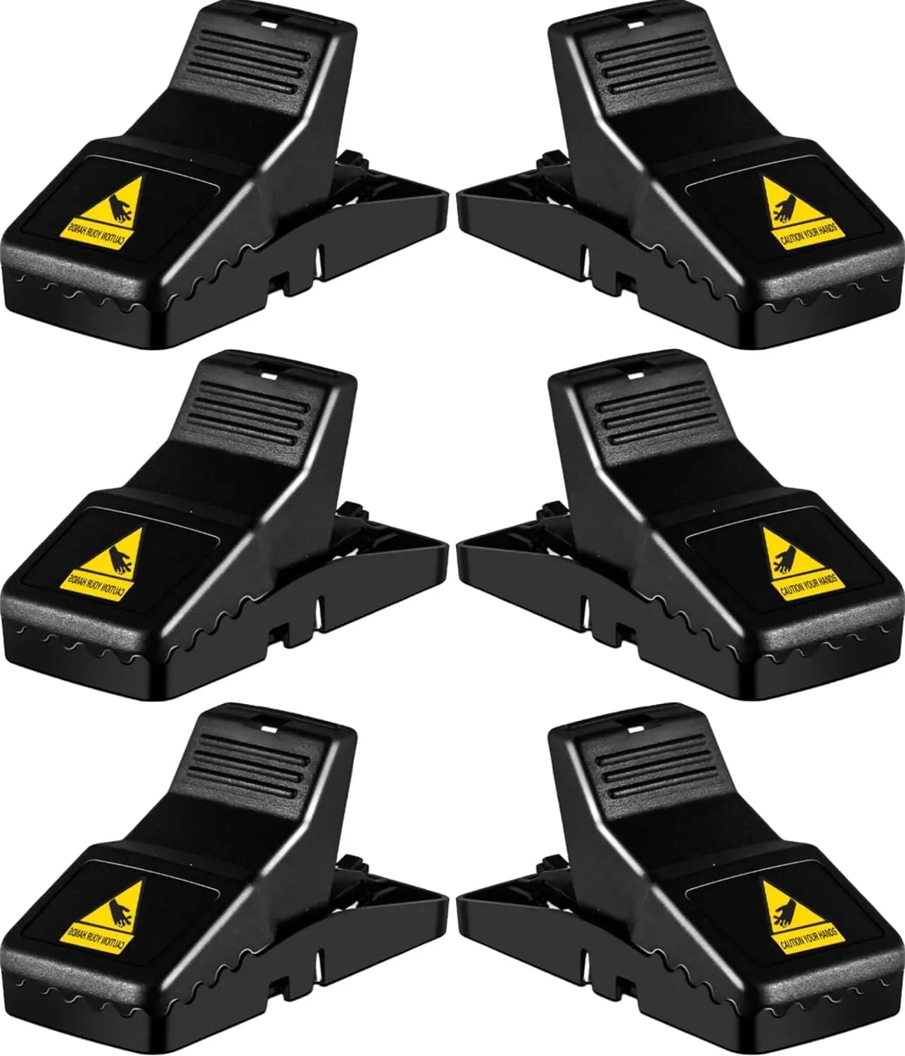 Rat Traps, Large Mice Traps for House, Quick Effective Sanitary, Safe for Family and Pet
Rat Traps, Large Mice Traps for House, Quick Effective Sanitary, Safe for Family and Pet