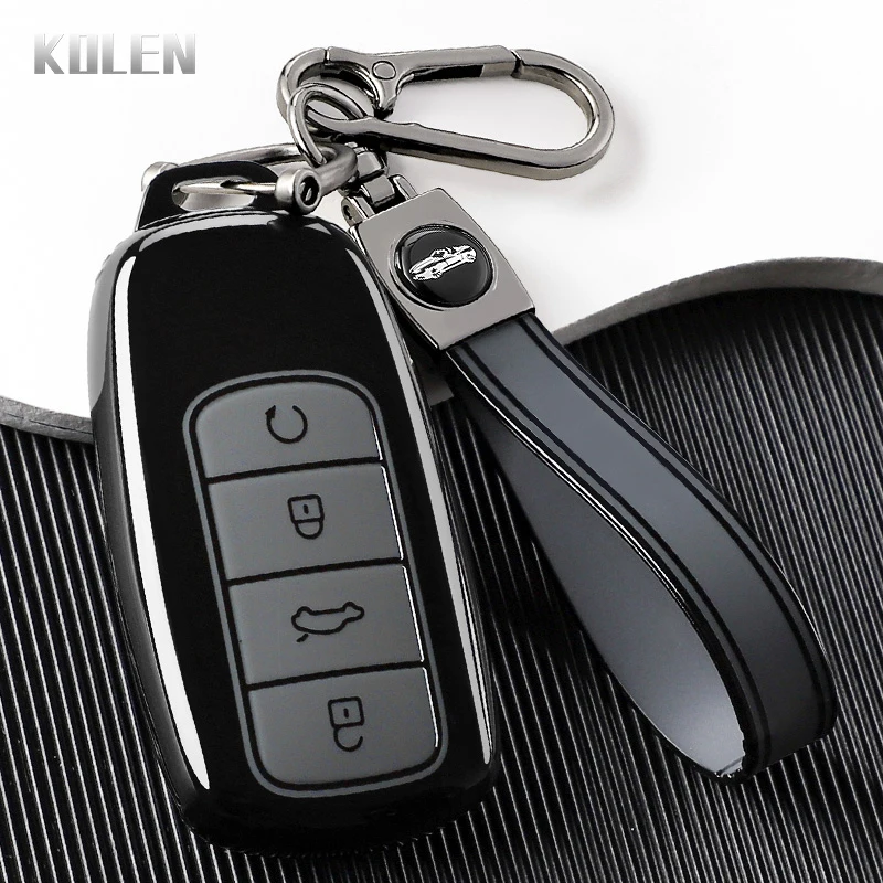 New TPU Car Remote Key Case Cover For Chery Tiggo 8plus Tiggo 8 New 5 Plus 7pro Max Omoda 5 C5 Accessories Protector Keyless Fob
New TPU Car Remote Key Case Cover For Chery Tiggo 8plus Tiggo 8 New 5 Plus 7pro Max Omoda 5 C5 Accessories Protector Keyless Fob