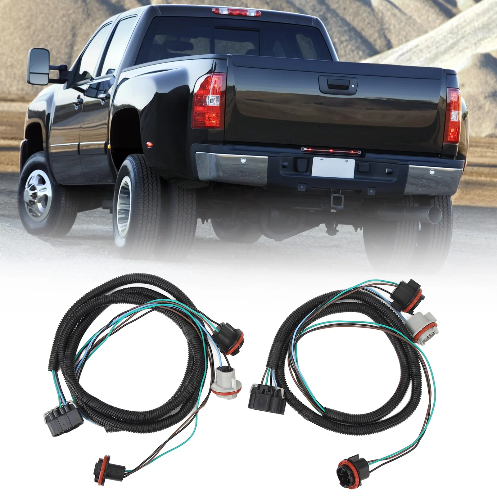 Tail Light Wiring Harness OE Replacement 25958494 25958495 For Chevrolet Silverado 1500 2007-2014 Left Right
Tail Light Wiring Harness OE Replacement 25958494 25958495 For Chevrolet Silverado 1500 2007-2014 Left Right
