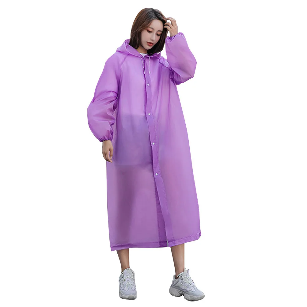 3pcs Yellow Reusable Thicken Eva Raincoat Waterproof Outdoor Rain Poncho Hood Elastic Sleeves Hiking Camping Climbing Adult 
3pcs Yellow Reusable Thicken Eva Raincoat Waterproof Outdoor Rain Poncho Hood Elastic Sleeves Hiking Camping Climbing Adult