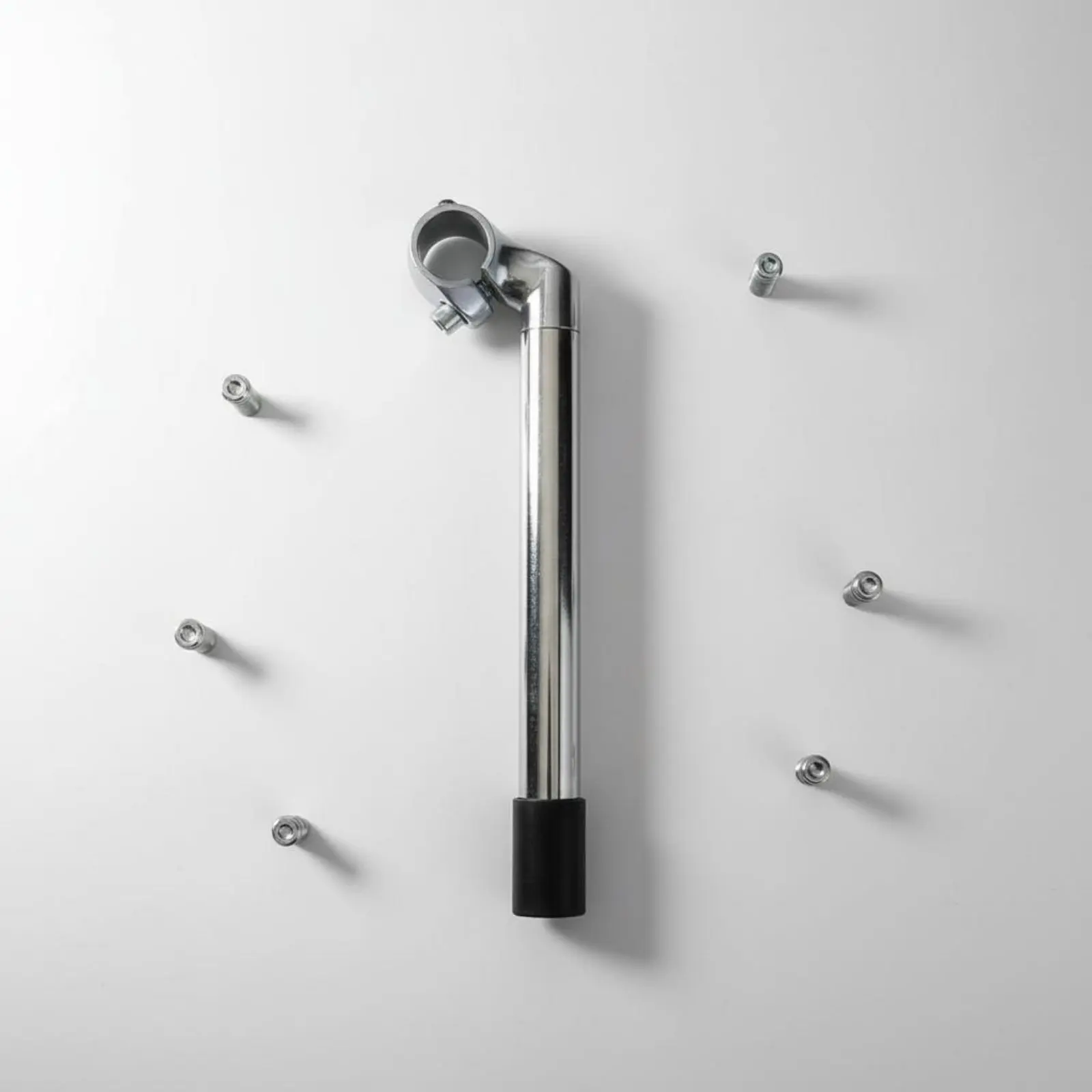 Cycle Gooseneck Handlebar Post Metal Construction Adjustable Quill Handlebar Post
Cycle Gooseneck Handlebar Post Metal Construction Adjustable Quill Handlebar Post