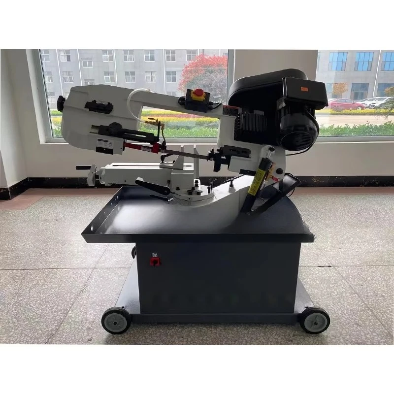 New BS-712R Universal Band Saw Hacksaw Cutting Band Saw For Sale
New BS-712R Universal Band Saw Hacksaw Cutting Band Saw For Sale