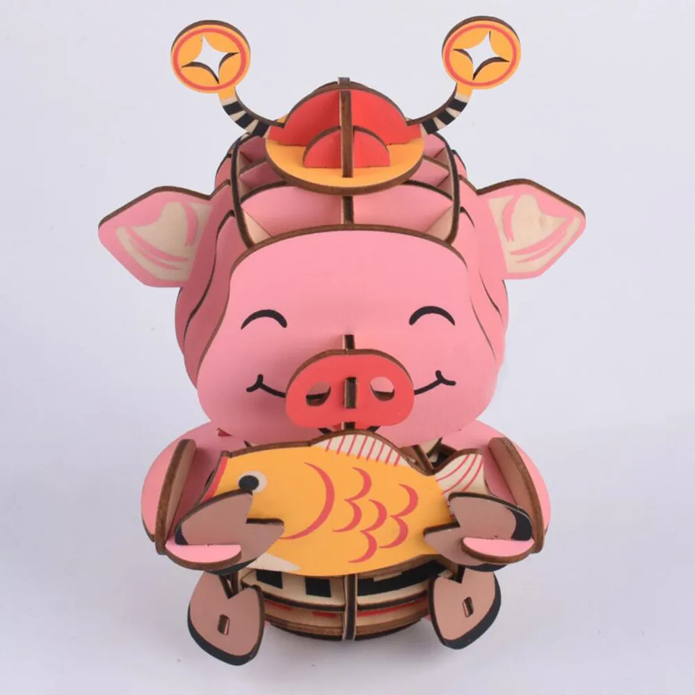 3D Wood Puzzle DIY Assembly Educational Simulation Creative Gift for Kids Boys Girls Wooden Jigsaw Puzzle Wooden Puzzles Toys
3D Wood Puzzle DIY Assembly Educational Simulation Creative Gift for Kids Boys Girls Wooden Jigsaw Puzzle Wooden Puzzles Toys