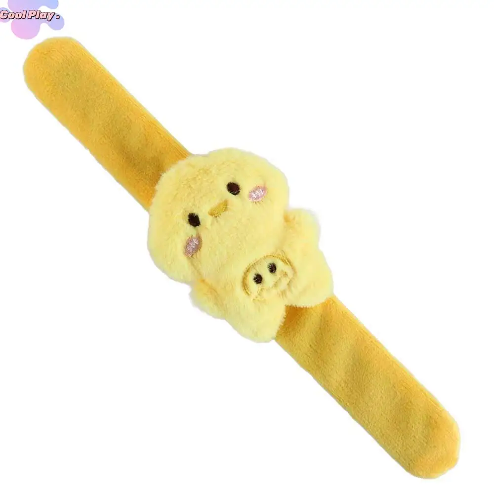 with Clap Circle Panda Bracelet Plush Toy Bear Rabbit Plushies Animals Plush Bracelet Toy Fun Soft Cartoon Animal Slap Bracelet
with Clap Circle Panda Bracelet Plush Toy Bear Rabbit Plushies Animals Plush Bracelet Toy Fun Soft Cartoon Animal Slap Bracelet