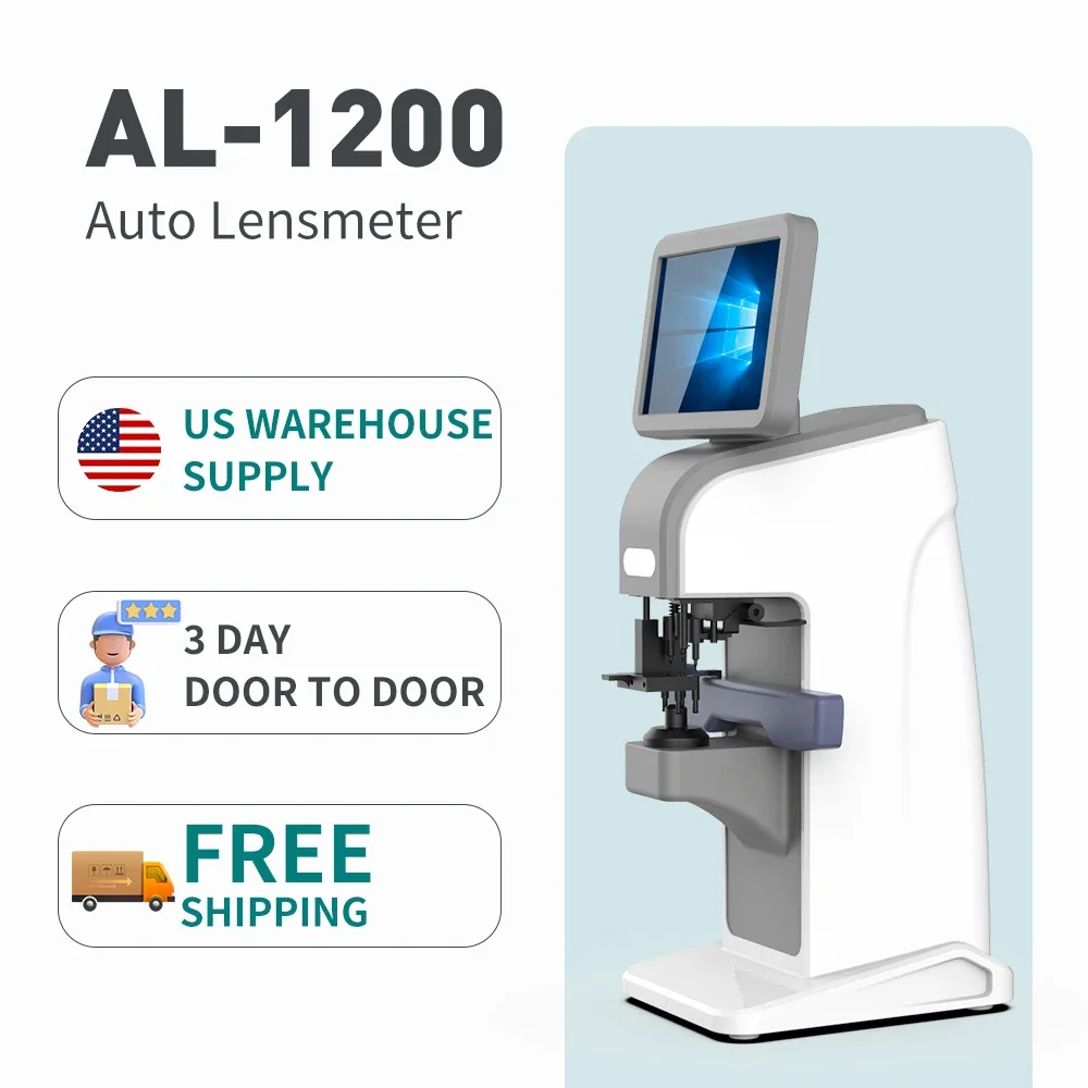 High-definition Touch Color LCD Display Digital Auto Lens Meter Lensometer
High-definition Touch Color LCD Display Digital Auto Lens Meter Lensometer