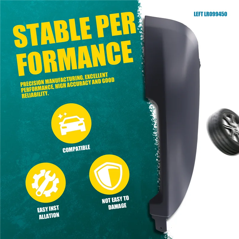 A03Z-Bumper Cover Fascia Front Bar Wrap Angle For Range Rover Hand Sport
A03Z-Bumper Cover Fascia Front Bar Wrap Angle For Range Rover Hand Sport