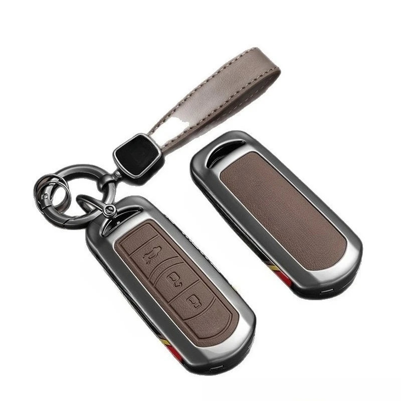 Key Fob Cover for Mazda CX-4/CX-5/Atenza/CX-3/Mazda 6/Ruiyi/CX-8/CX-30/Axela, Heavy Duty Metal KeyCase Shell with Keychain
Key Fob Cover for Mazda CX-4/CX-5/Atenza/CX-3/Mazda 6/Ruiyi/CX-8/CX-30/Axela, Heavy Duty Metal KeyCase Shell with Keychain