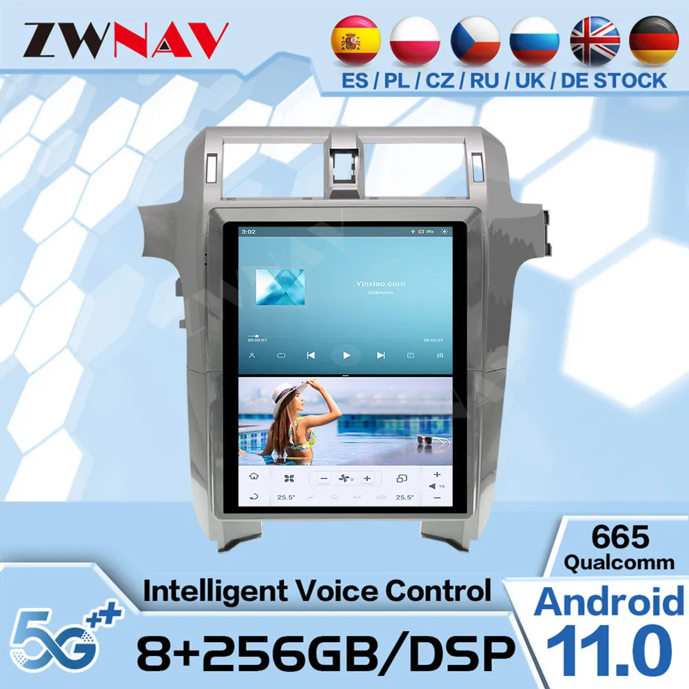 Qualcomm Android Auto Multimedia For Lexus GX400 2010 2011 2012 2013 2014 2015 2016 GPS Navigation Radio Receiver Head Unit
Qualcomm Android Auto Multimedia For Lexus GX400 2010 2011 2012 2013 2014 2015 2016 GPS Navigation Radio Receiver Head Unit