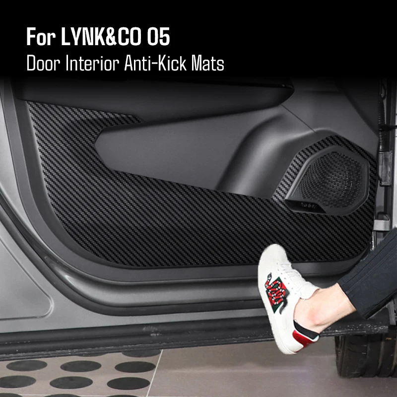 For LYNK& CO 05 2020 2021 2022 2023 Car Door Anti-kick Pad Cover Sticker Interior Door Plate Wear-Resistant Protective Mat
For LYNK& CO 05 2020 2021 2022 2023 Car Door Anti-kick Pad Cover Sticker Interior Door Plate Wear-Resistant Protective Mat