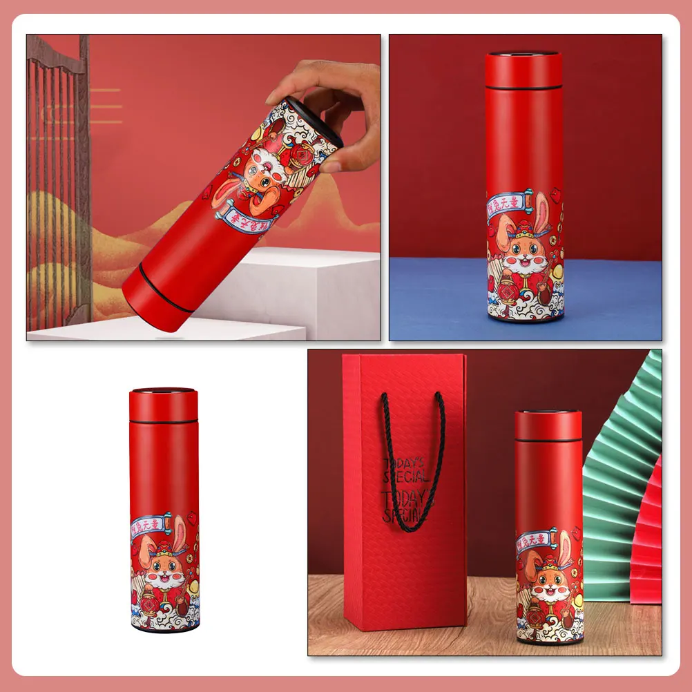 Lovely Rabbit Year Gift 304 Stainless Steel Vacuum Insulated Cup Leak Proof Large Capacity For Travel Fitness Outdoor Winter Use 
Lovely Rabbit Year Gift 304 Stainless Steel Vacuum Insulated Cup Leak Proof Large Capacity For Travel Fitness Outdoor Winter Use