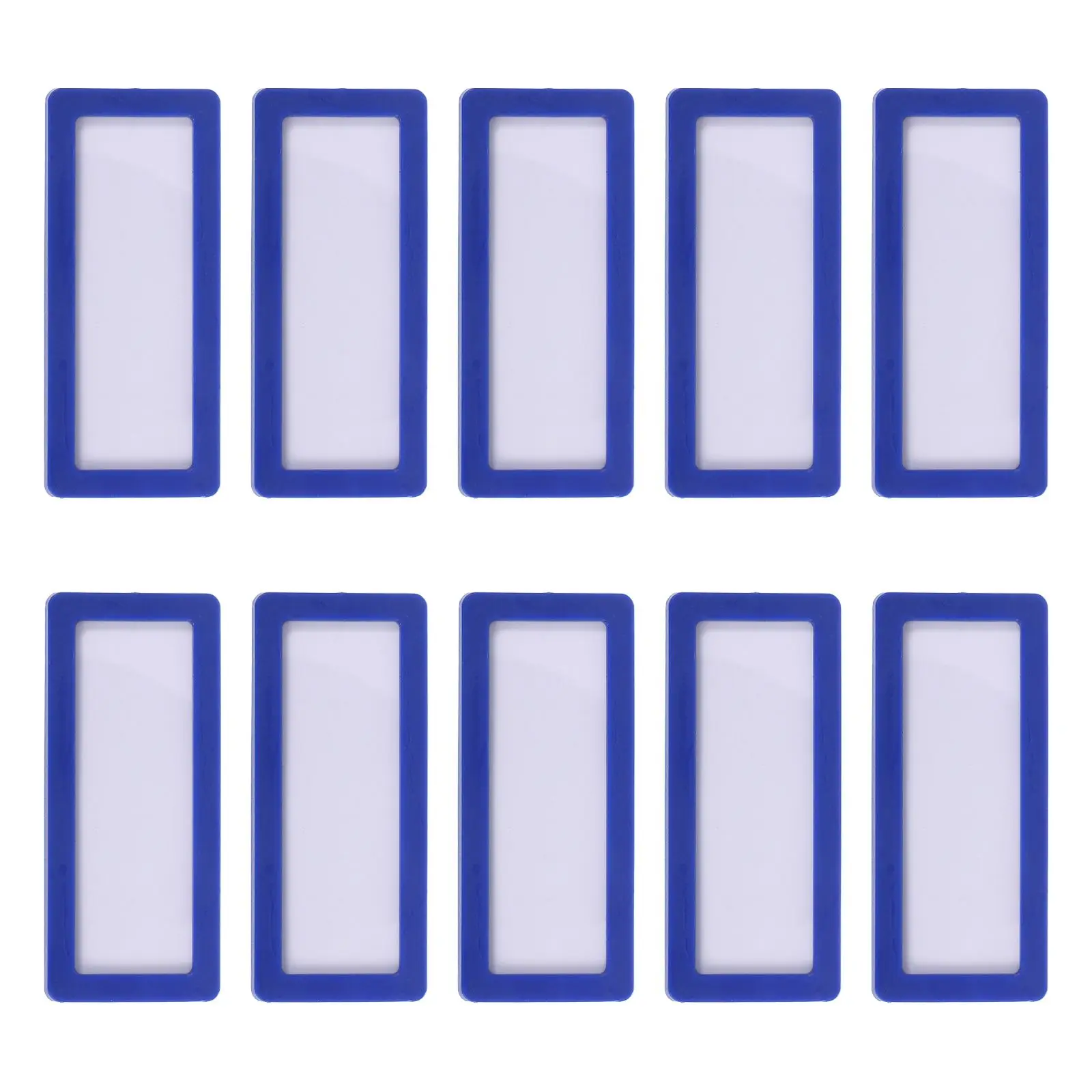 10 Pcs Printer Labels Stickers File Labels Blue 7x3cm Magnetic Reusable for Steel Shelves Binder Folders Document Cards Holder
10 Pcs Printer Labels Stickers File Labels Blue 7x3cm Magnetic Reusable for Steel Shelves Binder Folders Document Cards Holder