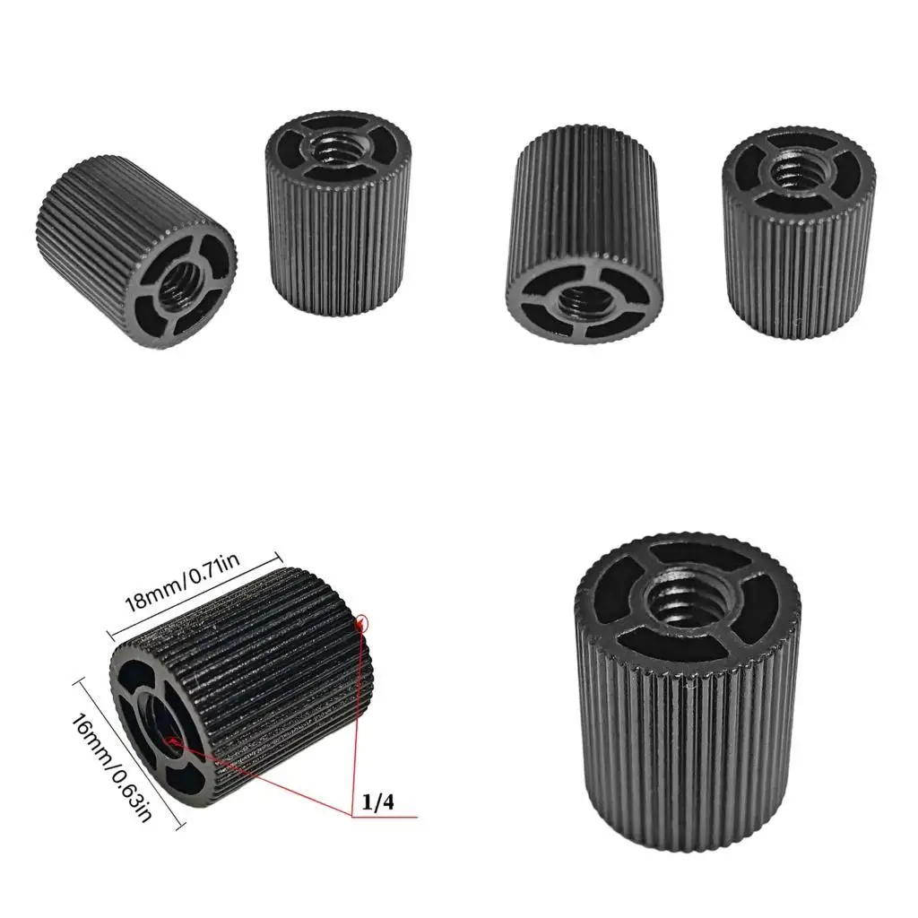 Y1UB 2Piece Camera Tripod Nut Screw Converter with 1/4inch-20 Female Thread Aluminum Alloy Durability Adapter Accessory
Y1UB 2Piece Camera Tripod Nut Screw Converter with 1/4inch-20 Female Thread Aluminum Alloy Durability Adapter Accessory