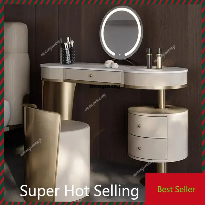 Aesthetic Gray Storage Vanity Table Nordic Wooden Europa Luxury Adult Dresser Organizer Cabinet Meuble Coiffeuse Furniture
Aesthetic Gray Storage Vanity Table Nordic Wooden Europa Luxury Adult Dresser Organizer Cabinet Meuble Coiffeuse Furniture