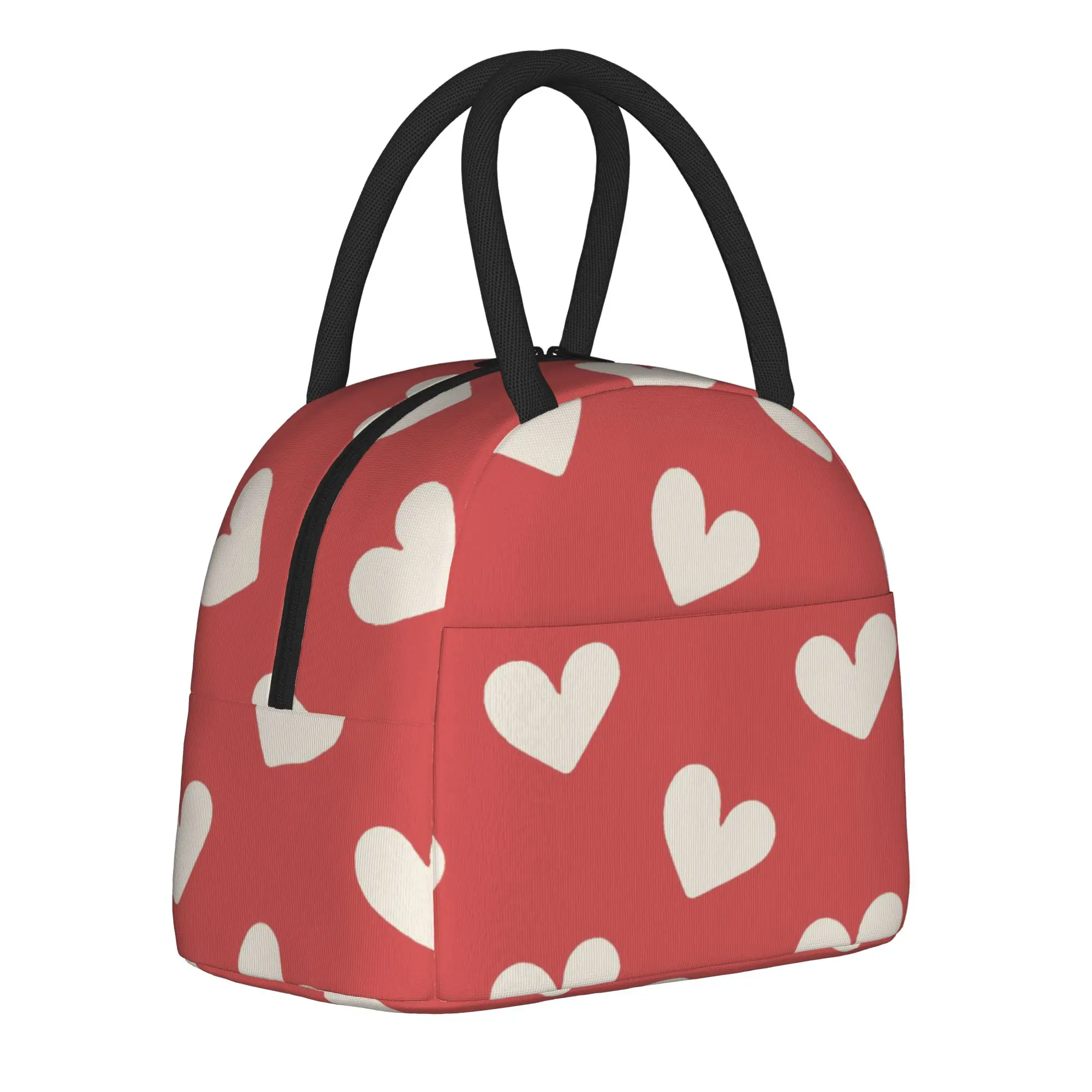 Love Heart Pattern Insulated Lunch Bags Thermal Bag Lunch Container Valentine's Day High Capacity Tote Lunch Box Girl Boy
Love Heart Pattern Insulated Lunch Bags Thermal Bag Lunch Container Valentine's Day High Capacity Tote Lunch Box Girl Boy