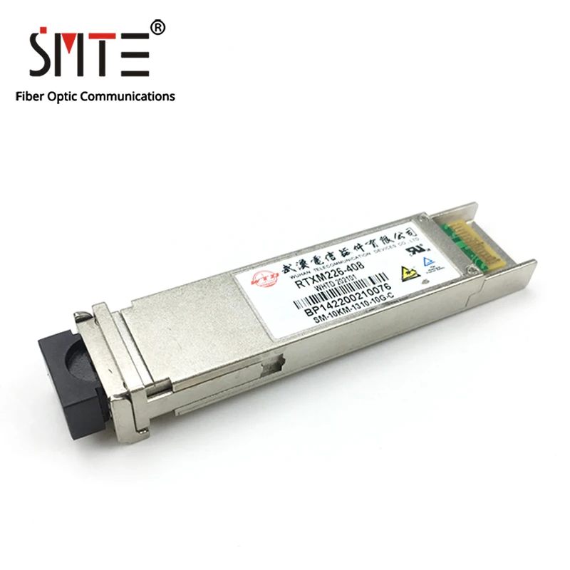 WTD RTXM226-408 10G-1310nm-10km одномодовый оптический модуль SM-XFP-LR приемопередатчик
WTD RTXM226-408 10G-1310nm-10km одномодовый оптический модуль SM-XFP-LR приемопередатчик