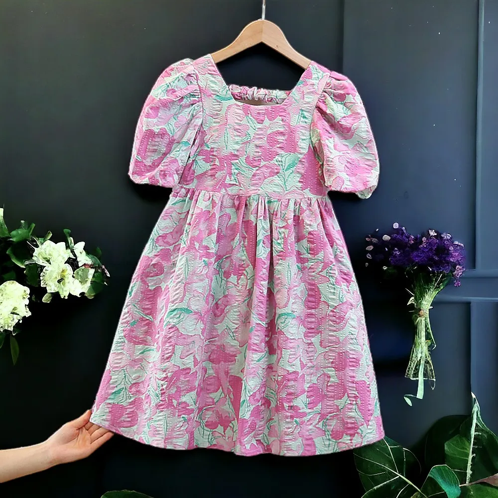 Kids Outfits Girls Floral Dresses Kids Clothes Short Sleeve Flower Rose Dress Kids Princess Costumes 4 6 7 8 9 10 11 12 13 Years
Kids Outfits Girls Floral Dresses Kids Clothes Short Sleeve Flower Rose Dress Kids Princess Costumes 4 6 7 8 9 10 11 12 13 Years